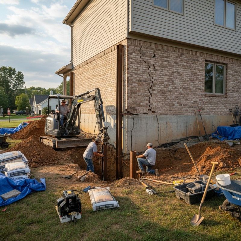 Home Foundation Repair in Bloomfield, NJ