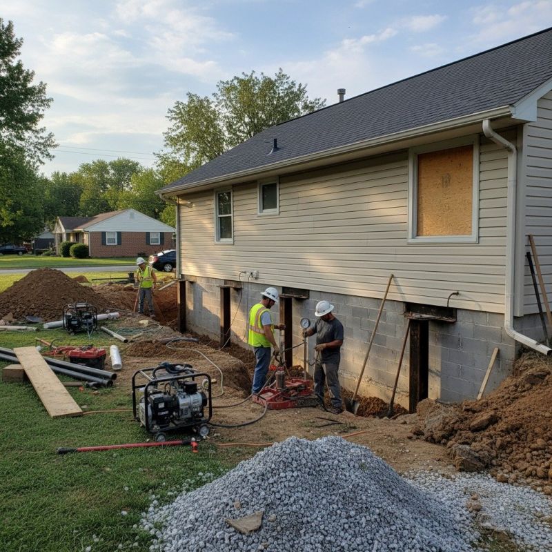 Home Foundation Repair in Budd Lake, NJ