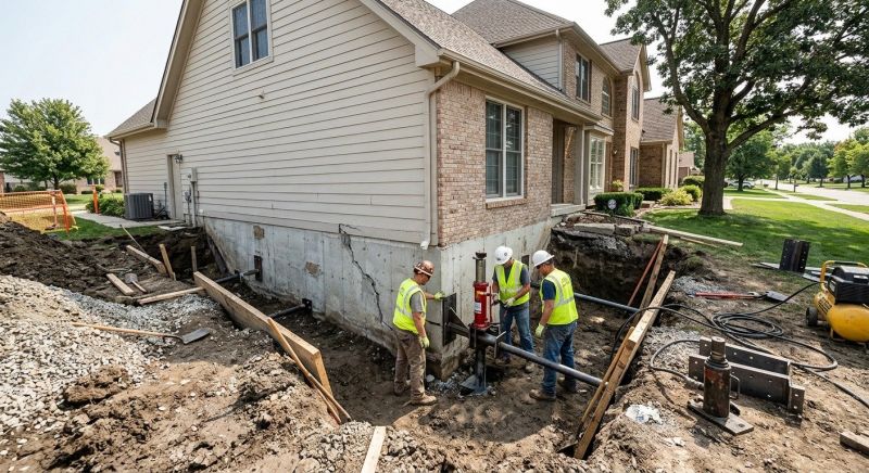 Home Foundation Repair in Chester, NJ