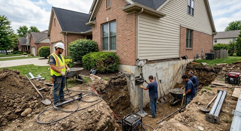 Home Foundation Repair in Cranford, NJ