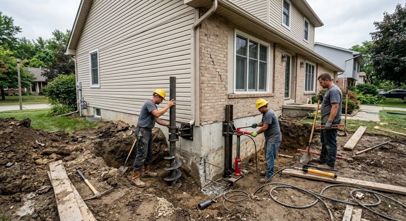 Home Foundation Repair in Ringwood, NJ
