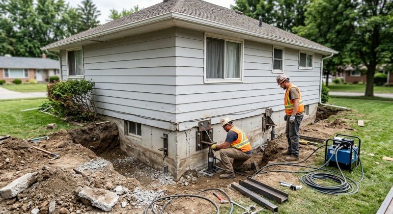 Home Foundation Repair in South Plainfield, NJ