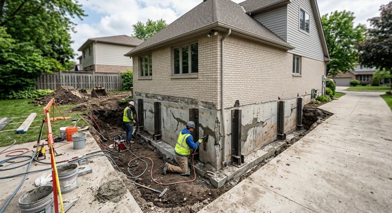 House Foundation Repair in Essex County, NJ