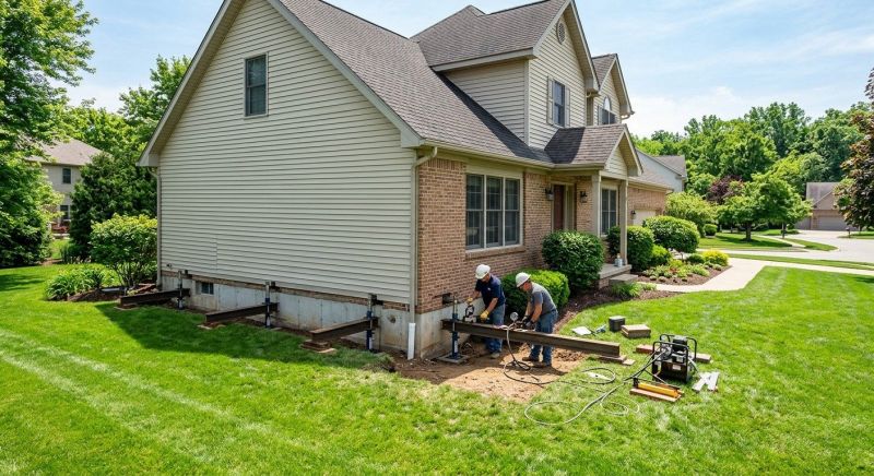 House Leveling in Colonia, NJ