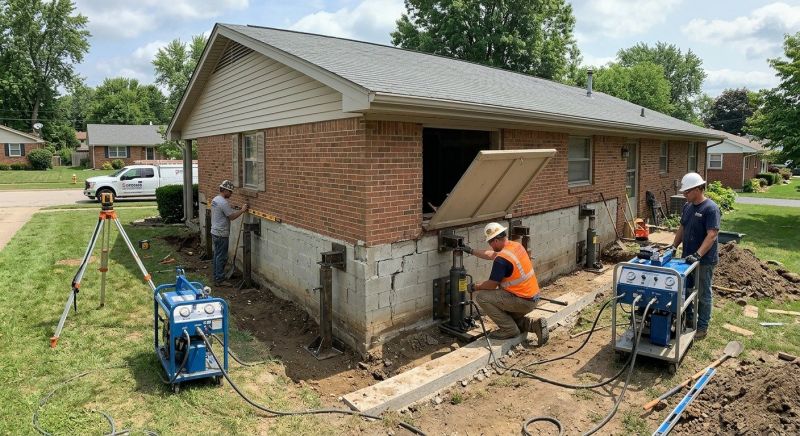 House Leveling in Elizabeth, NJ