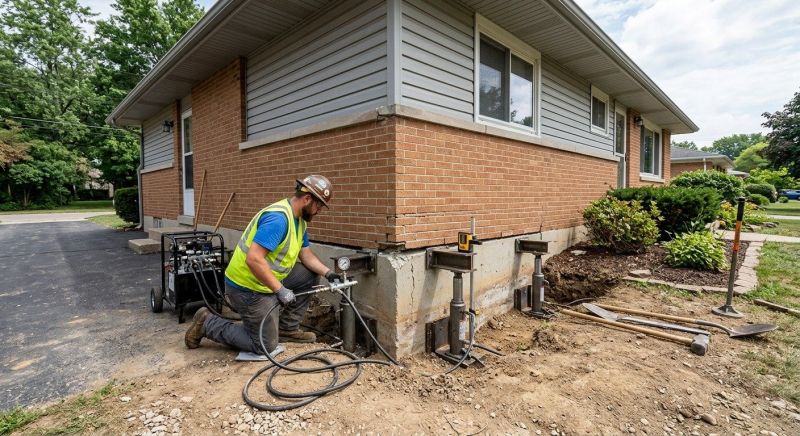 House Leveling in Flanders, NJ