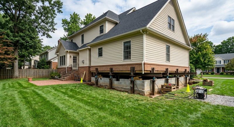 House Leveling in Long Island City, NY