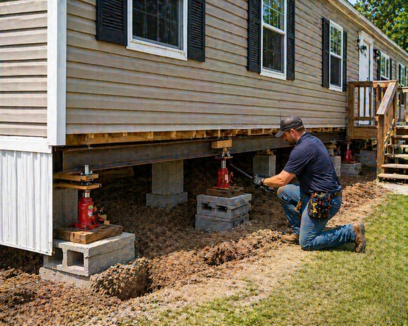 House Leveling in Perth Amboy, NJ