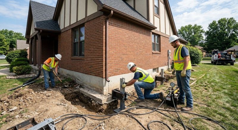 House Leveling in Piscataway, NJ