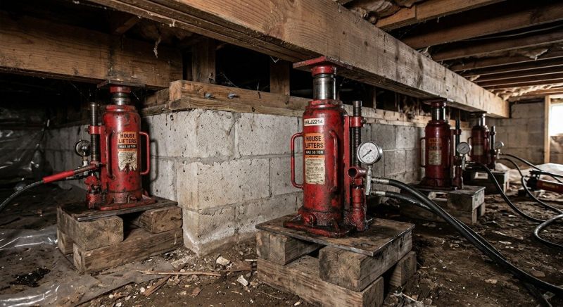 House Settling Repair in Florham Park, NJ