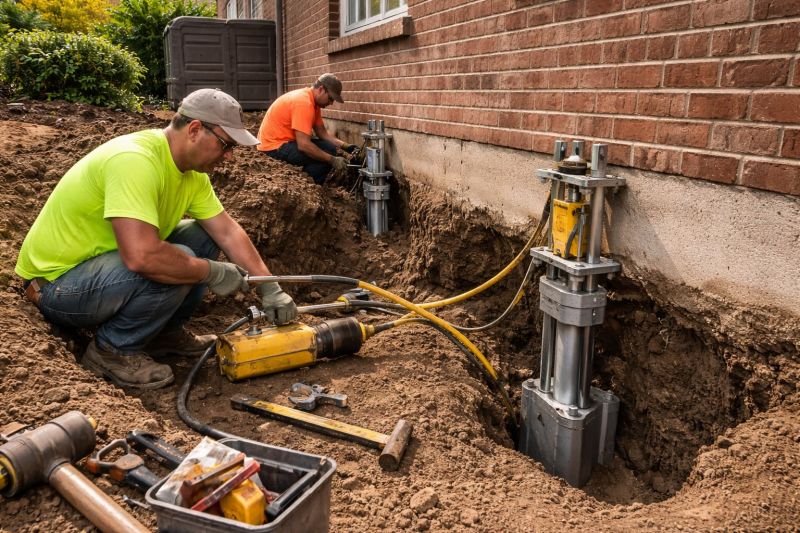 House Settling Repair in Florham Park, NJ