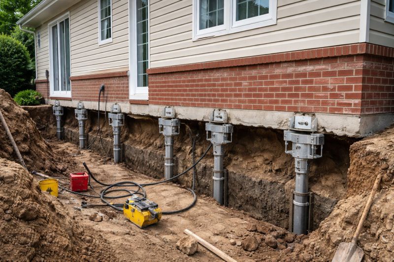 House Underpinning in Florham Park, NJ