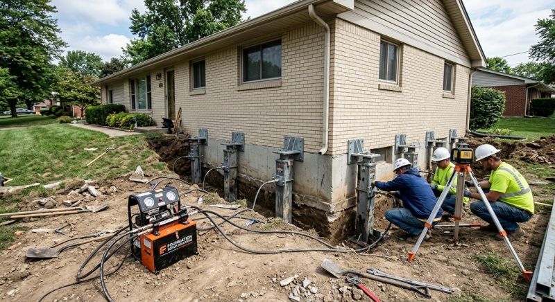 Pier And Beam Leveling in Florham Park, NJ