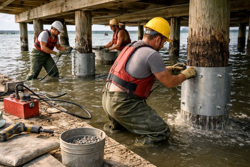 Piling Repair in Belleville, NJ