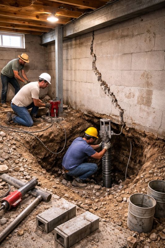 Piling Repair in Boonton, NJ