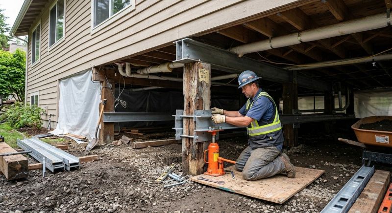 Piling Repair in Bridgewater, NJ