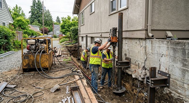Piling Repair in East Brunswick, NJ