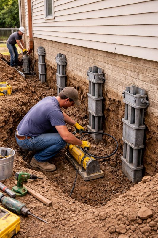 Piling Repair in East Orange, NJ