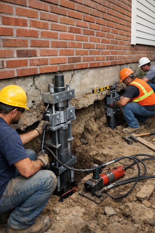 Piling Repair in Edison, NJ