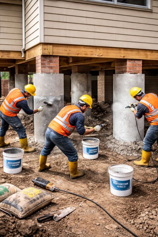 Piling Repair in Flanders, NJ