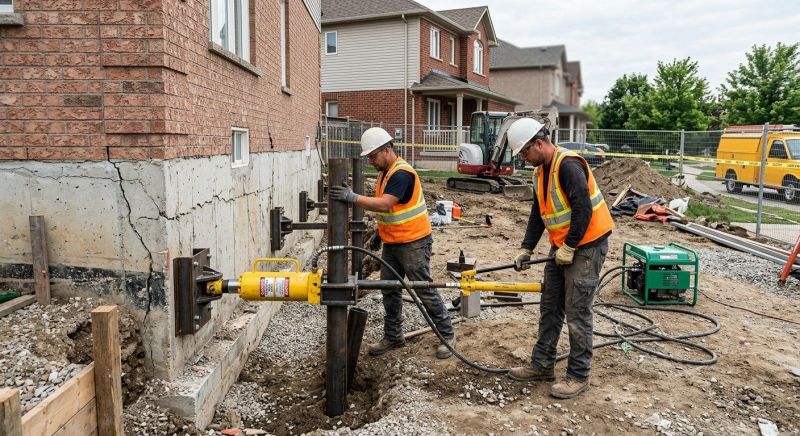 Piling Repair in Hackettstown, NJ