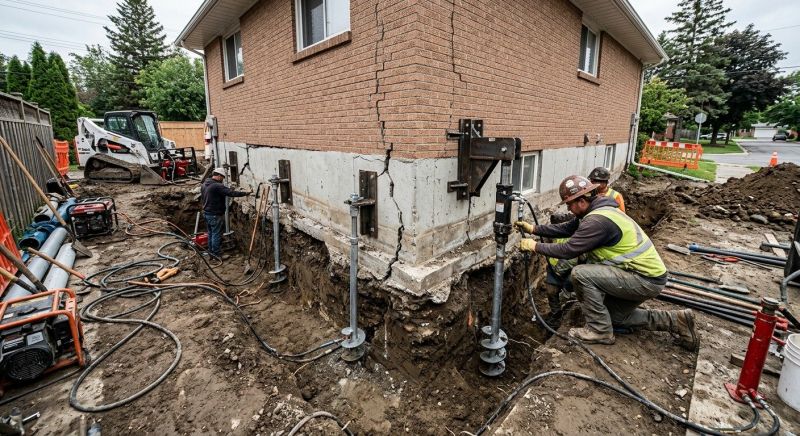 Piling Repair in Long Island City, NY