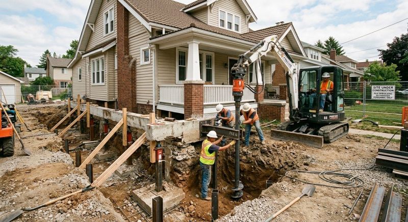 Piling Repair in Long Island City, NY