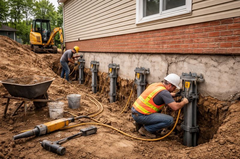 Piling Repair in North Brunswick, NJ