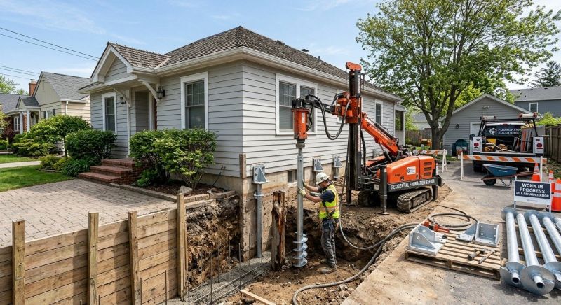 Piling Repair in Rockaway, NJ