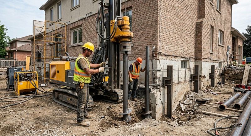 Piling Repair in Staten Island, NY