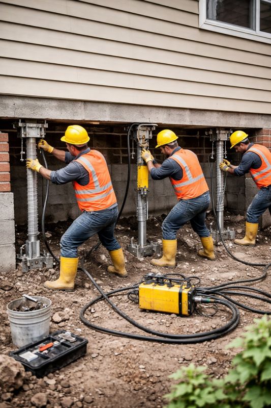 Piling Repair in Union County, NJ