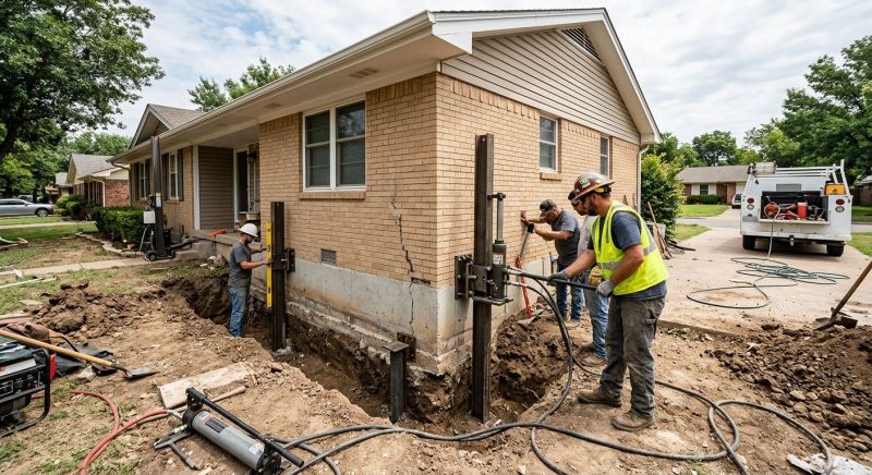 Settling Foundation Service in Belleville, NJ