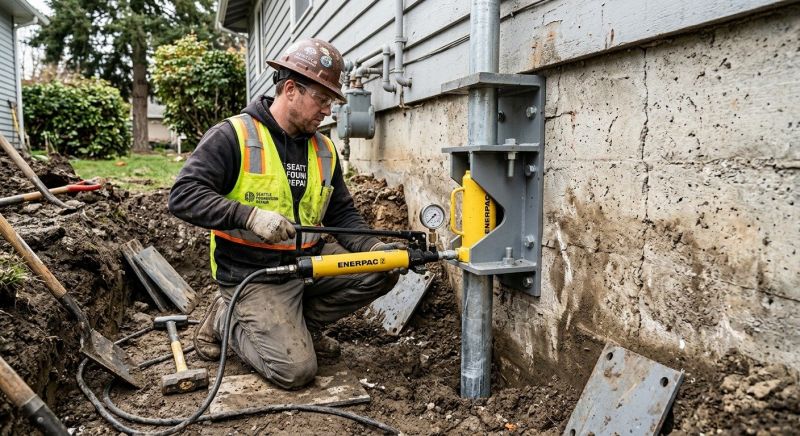 Settling Foundation Service in Berkeley Heights, NJ