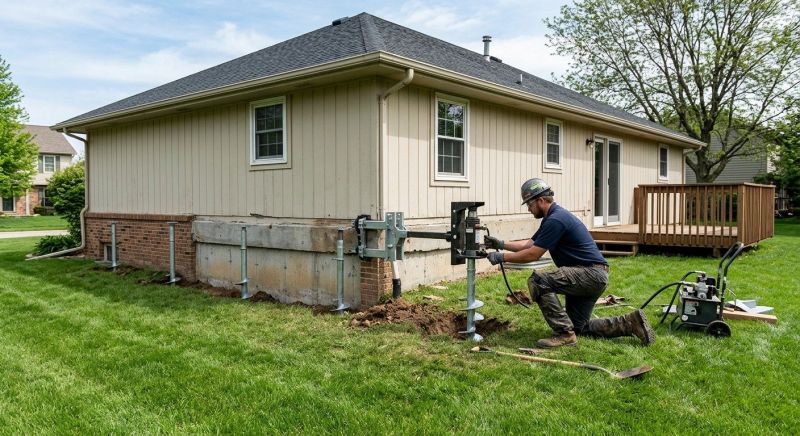 Settling Foundation Service in Chatham, NJ