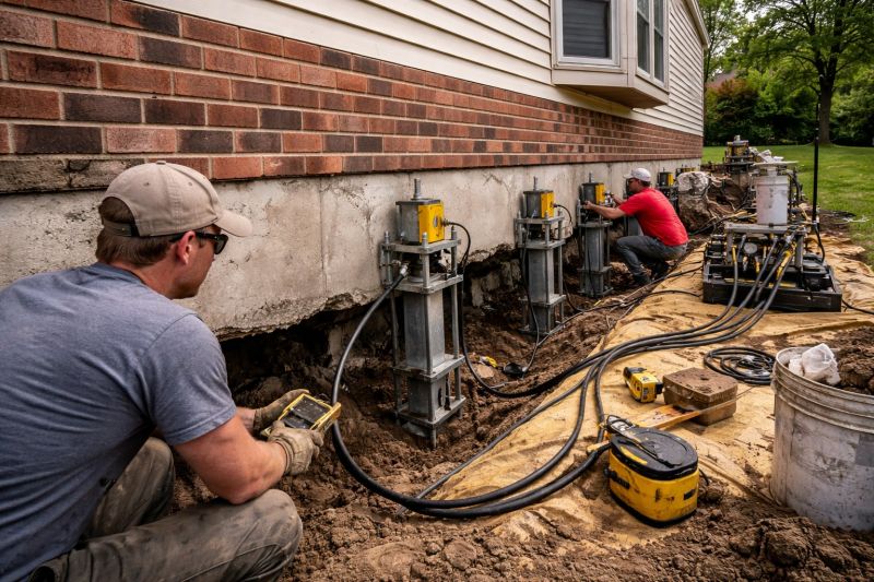 Settling Foundation Service in Chatham, NJ