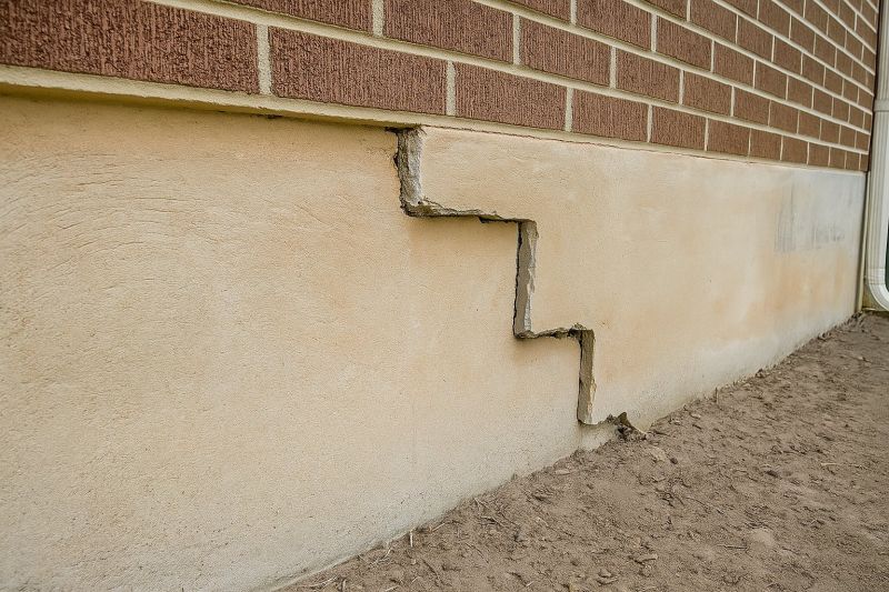Settling Foundation Service in East Brunswick, NJ