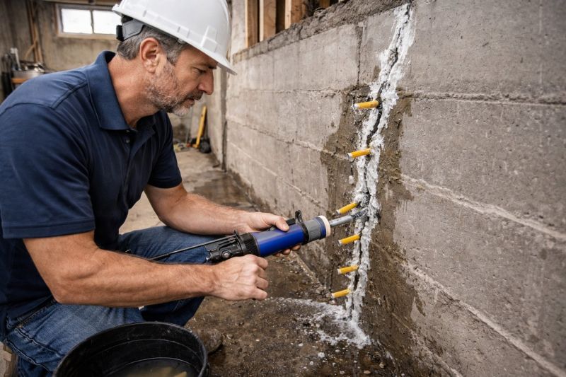 Structural Crack Repair in Florham Park, NJ