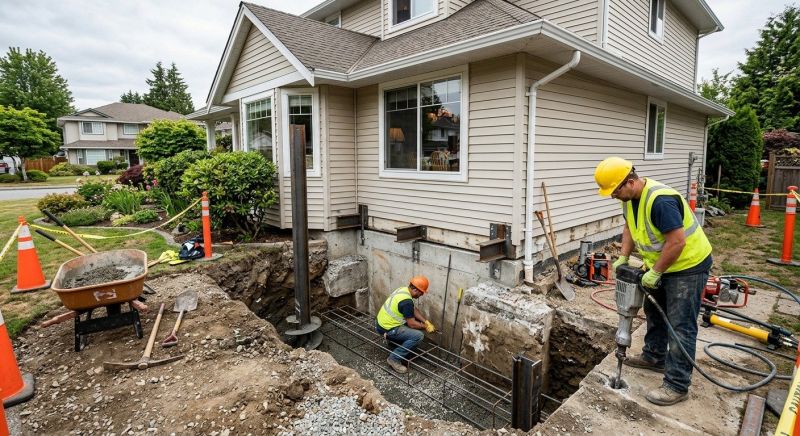 Structural Foundation Repair in Bloomfield, NJ