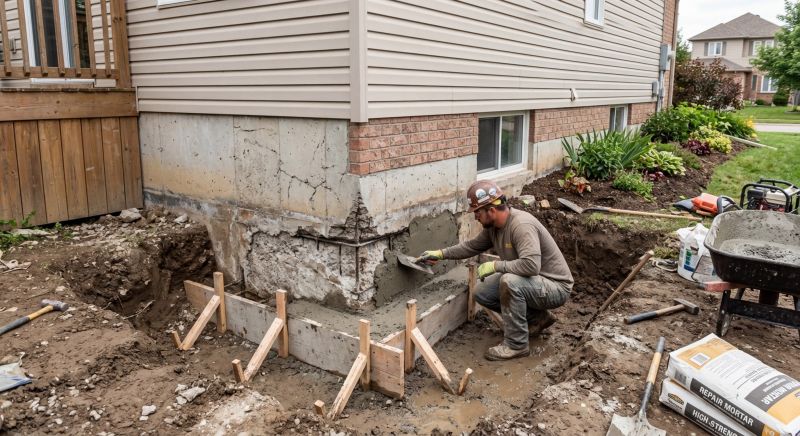 Structural Foundation Repair in Bloomfield, NJ