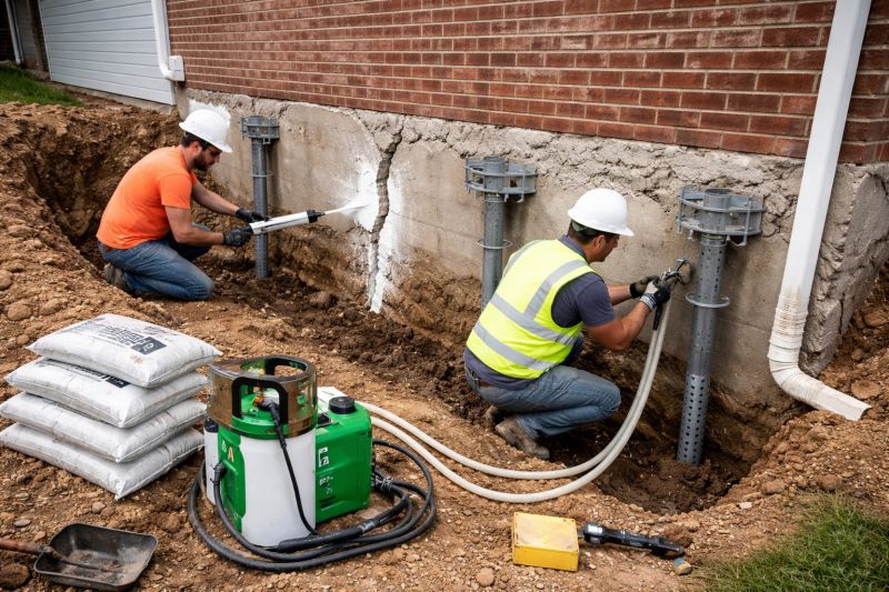 Structural Foundation Repair in Bogota, NJ