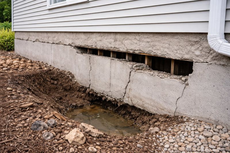 Structural Foundation Repair in Califon, NJ