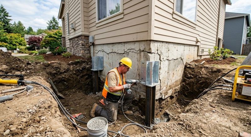 Structural Foundation Repair in Cedar Grove, NJ