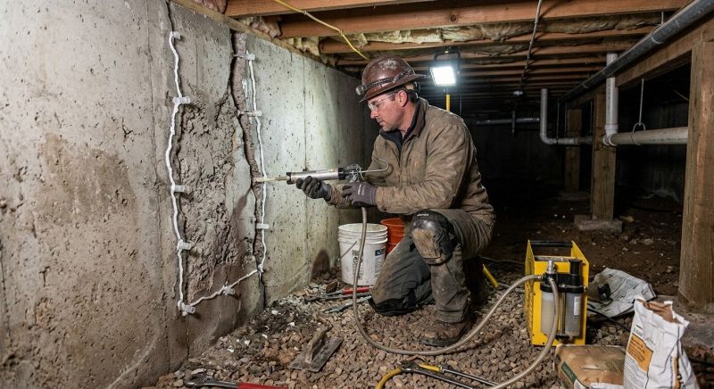Structural Foundation Repair in Hopatcong, NJ