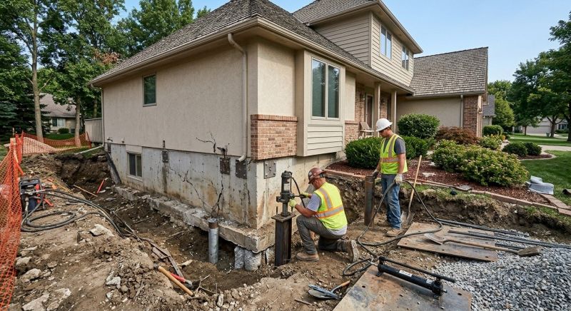 Structural Foundation Repair in Florham Park, NJ