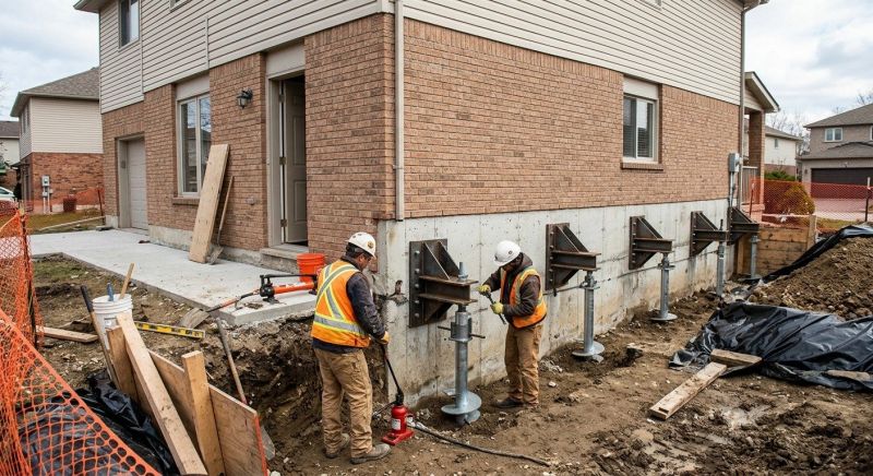 Structural Foundation Repair in Long Island, NY