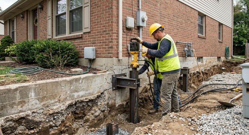 Structural Foundation Repair in Montclair, NJ