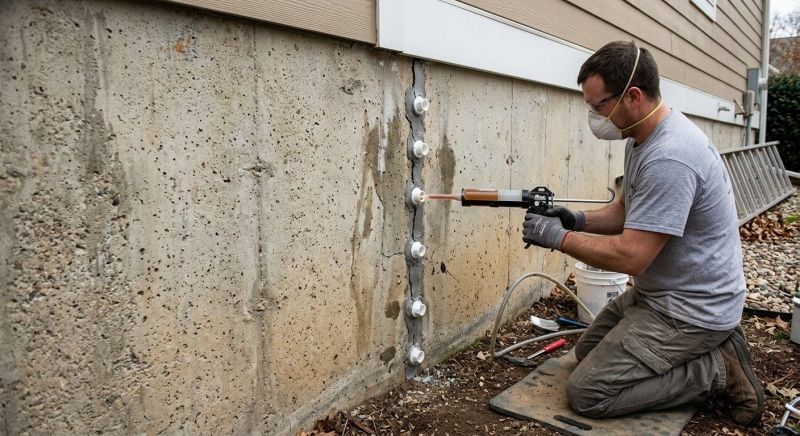 Structural Foundation Repair in Roselle, NJ