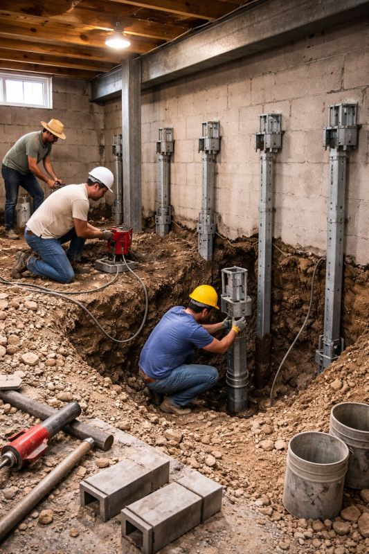 Structural Underpinning in Florham Park, NJ