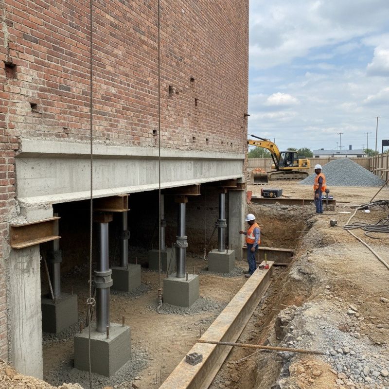 Structural Underpinning in Florham Park, NJ