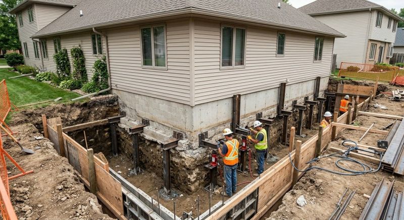 Underpinning Service in Florham Park, NJ